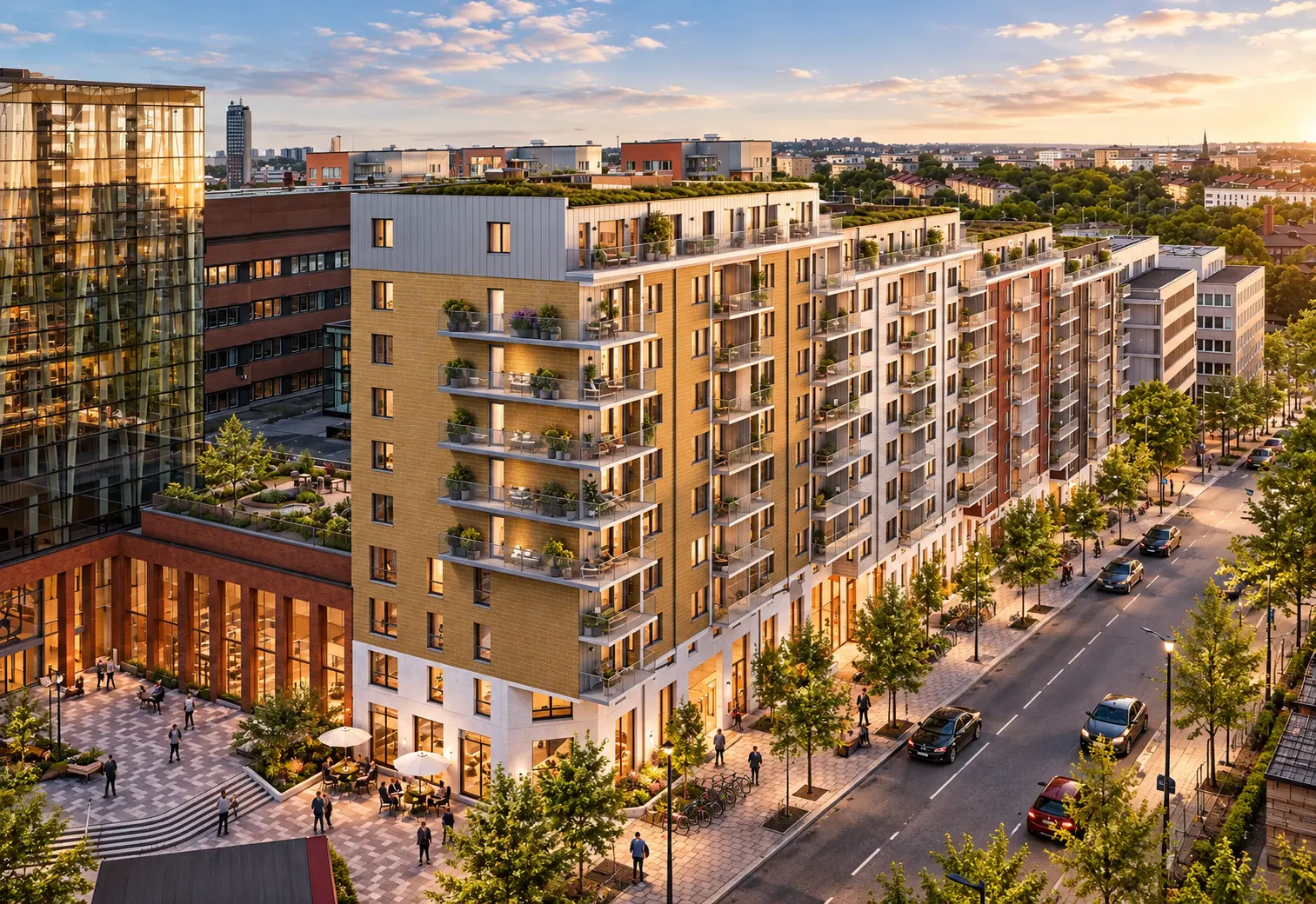 Bostäder – projektbild
